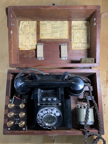 Gpo portable telephone type - gpo,