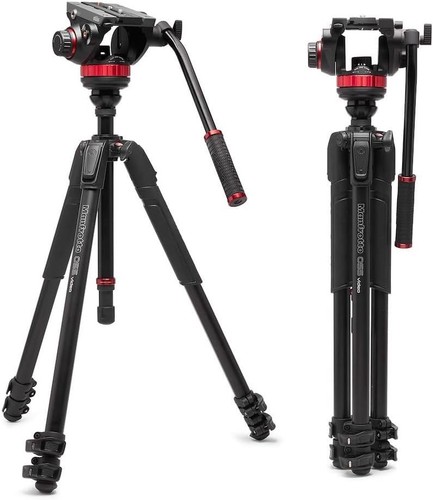 Manfrotto 055 video tripod - manfrotto,