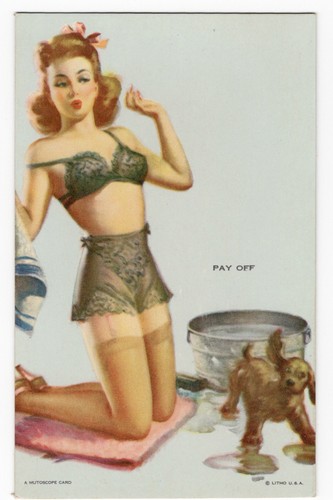 Mutoscope pay off 1944 - mutoscope,