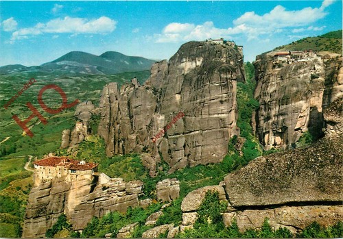 Picture postcard kalabaka - picture, postcard>>kalabaka