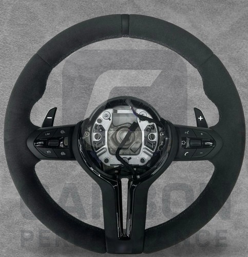 Alcantara heated steering - alcantara,