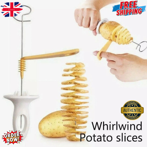 Spiral potato cutter - spiral, cucumber