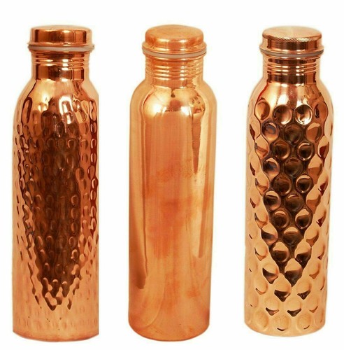 Pure copper water - pure,
