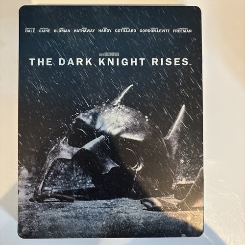 The dark knight rises steel - the,