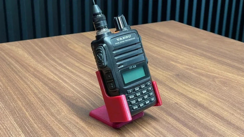 Desk stand display for yaesu - display,