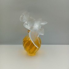 Lalique Flacon Parfum Perfume Scent Bottle Factice Double Dove Doves Large