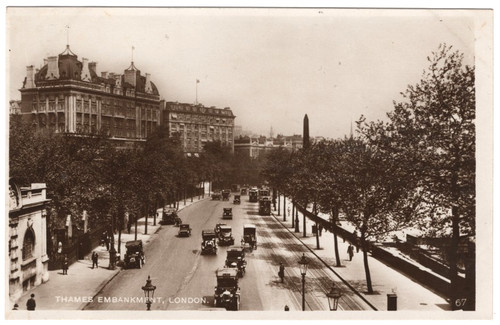 London thames embankment - london,