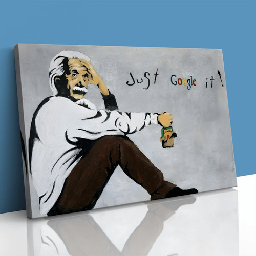 Einstein just google - einstein,