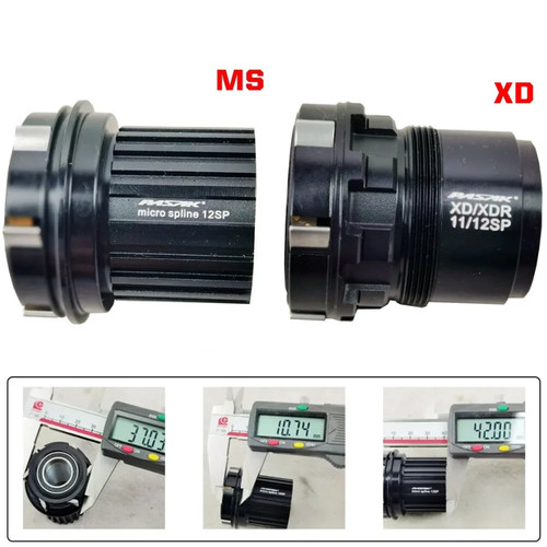 Pasak mtb freehub - body, hg