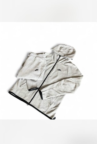 Nike tech fleece tracksuit - fleece, old