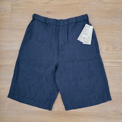 Muji men hemp - muji, navy