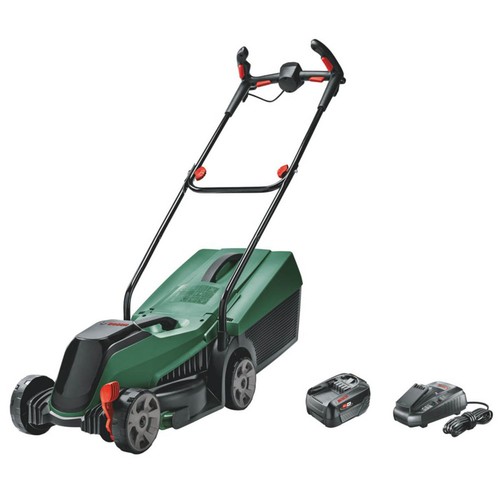 Bosch lawn mower cordless 18v - lawn,