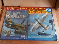 Amer com  1:144  Scale Warplane - Avro Lancaster - Unopened Issue No. 1