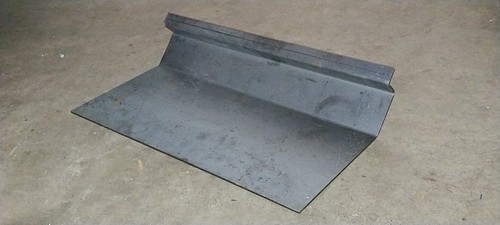 Throat baffle plate - throat, for