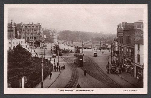Postcard bournemouth dorset - postcard,