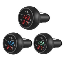 USB Car Charger DC 12V-24V LED