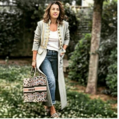 Zara trinny military - zara, green