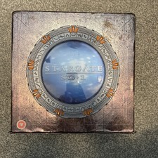 STARGATE SG-1 SERIES 1-10 COMPLETE DVD BOX SET