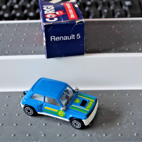 Corgi juniors renault - juniors, turbo