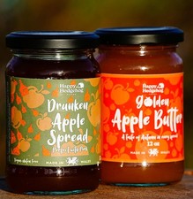 DUO SET-Welsh Drunken Apple