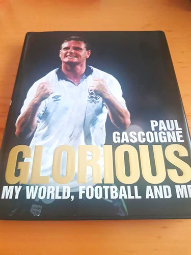 Paul gascoigne glorious my - paul,