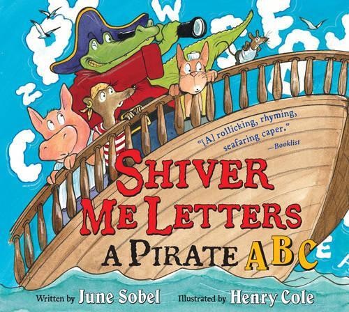 Shiver letters a pirate - me,
