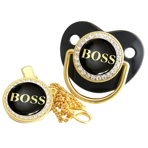 With chain clip bling - clip, weaning