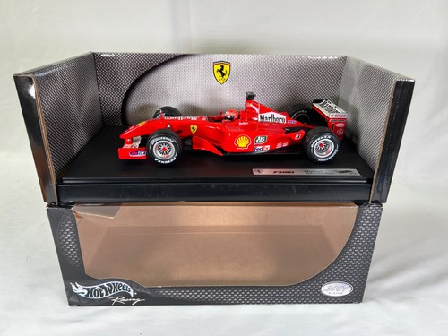 Hot wheels ferrari f2001 - hot,