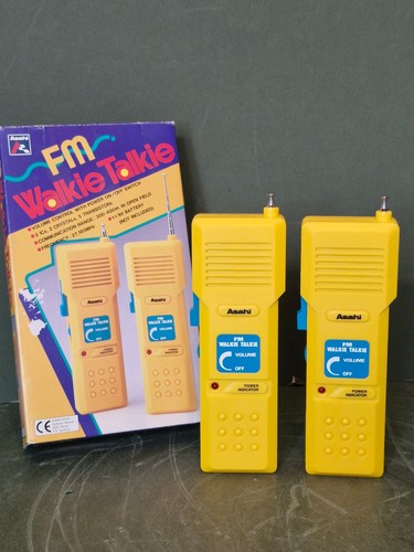 Walkie talkie asahi - talkie,