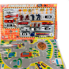 Emergency Set with Stage Map