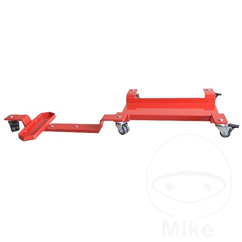 Bike park manoeuvering aid - &,