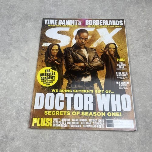Sfx august 2024 issue 381 - ,