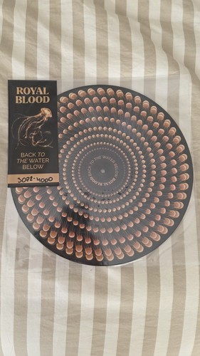 Royal blood back the - royal, to