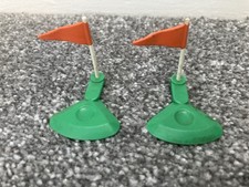 Rare Subbuteo Corner Flags X 2