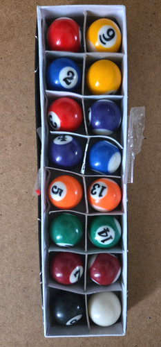 Vintage set miniature - 16,