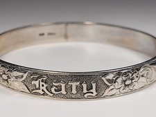 Signed WJS Sterling Silver
