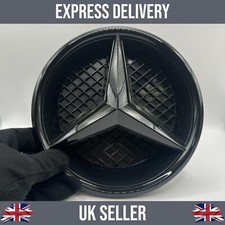 Mercedes Benz Gloss Black