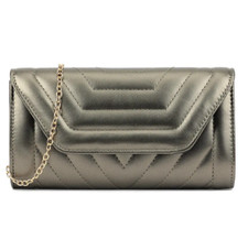 Ladies Faux Leather Clutch Bag