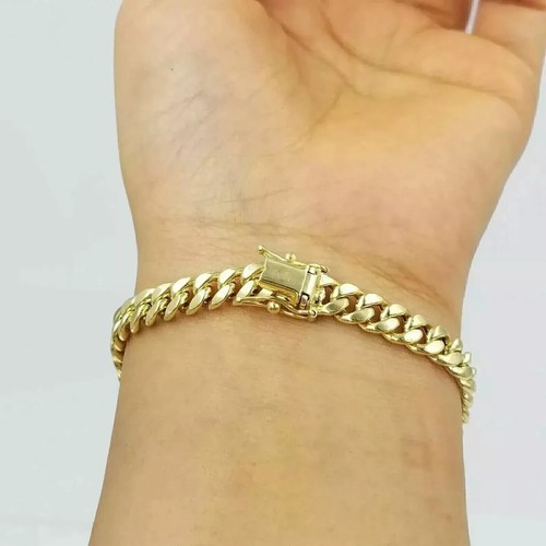 Solid 14k yellow - 14k, over