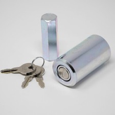 Maypole Caravan Leg Lock Security Lock Robust Steel Water and Corrosion Proof