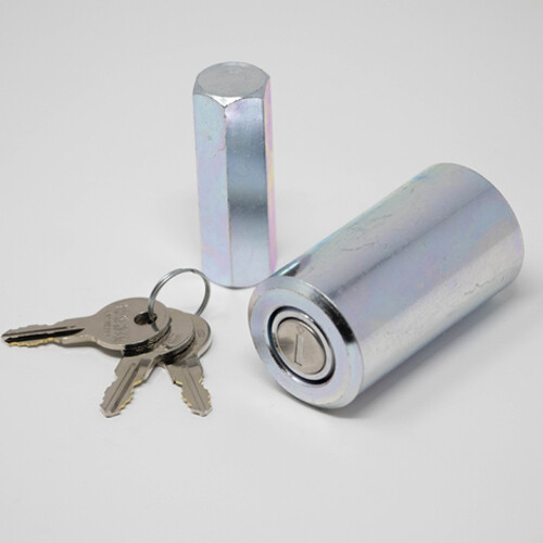 Maypole caravan leg lock - caravan,