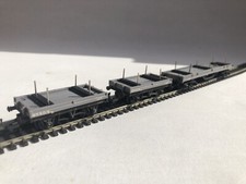 3 x Triang R17 R110 Grey