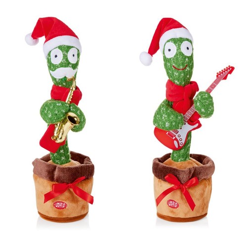 Christmas cactus animated - christmas,
