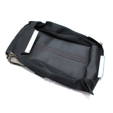 RIGHT SEAT BASE CUSHION COVER RED STITCH GENUINE FOR MAZDA MX5 ND 2016-2023