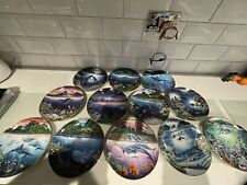 danbury mint Underwater Paradise Plates