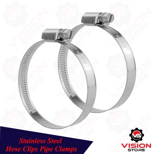 Stainless steel hose clips - hose,