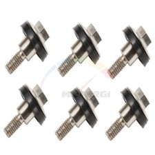 6 Valve Head Cover Bolt For Kawasaki EX250 ZZR250 1990-2007 ER250 Z250 2013-2017