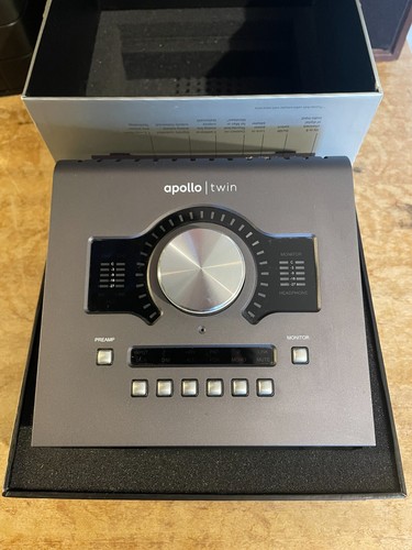 Universal audio apollo twin - audio,