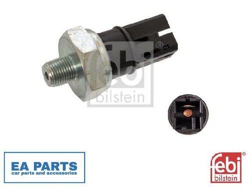 Oil pressure switch - pressure,