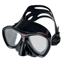 Underwater Mask Seac Sub Cove Silicone Black Fishing Apnea Diving Snorkeling
